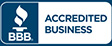 Rated A+ business by the Better Business Bureau