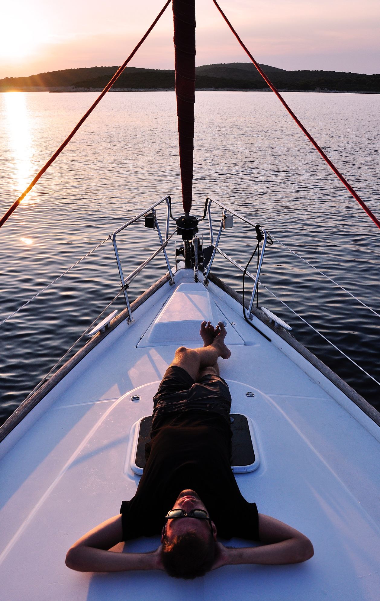 profiter de la voile, mais ne pas posséder