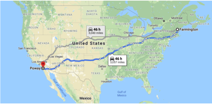 Escrow.com’s first transaction enabled secure delivery from California to New Hampshire