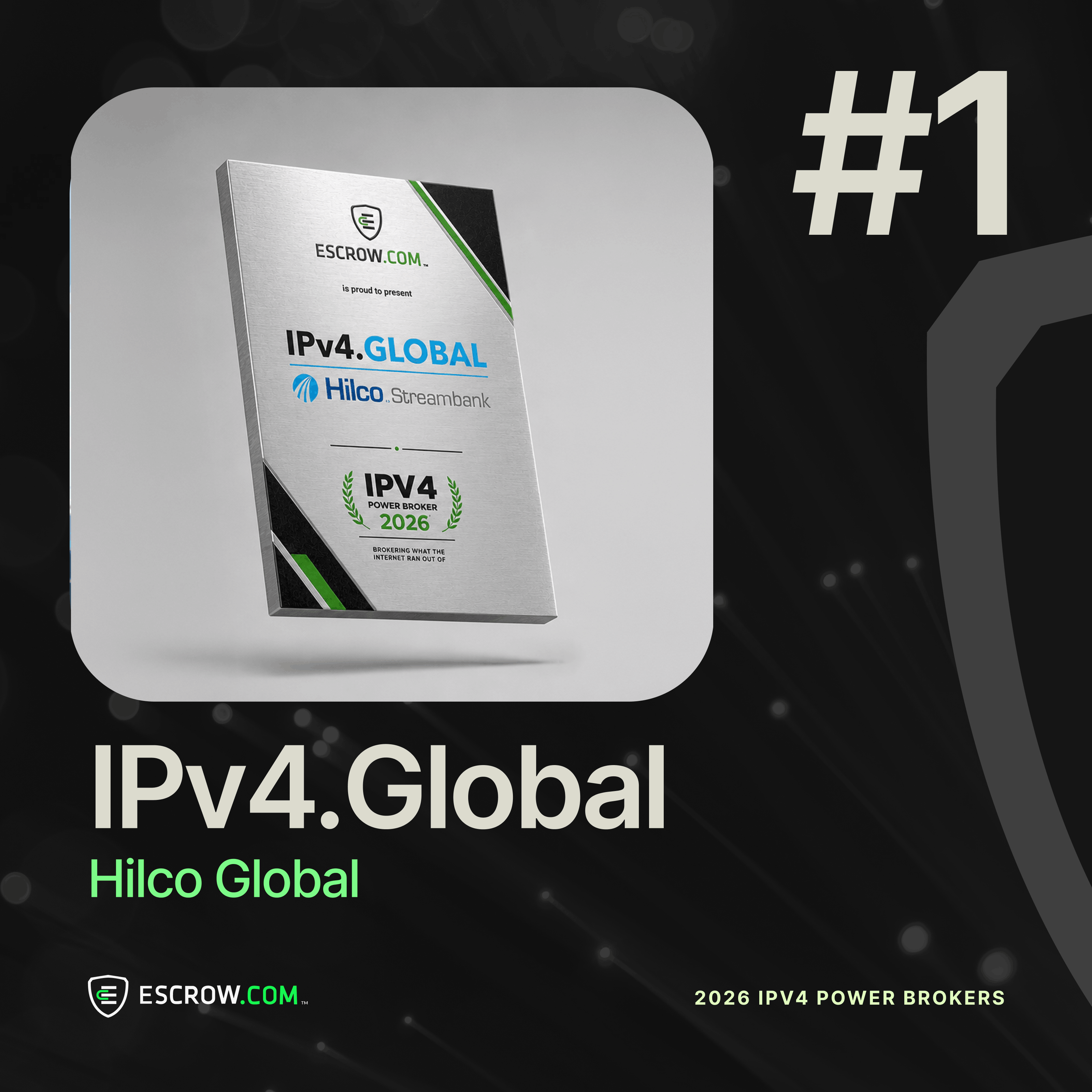 IPv4.Global by Hilco Global