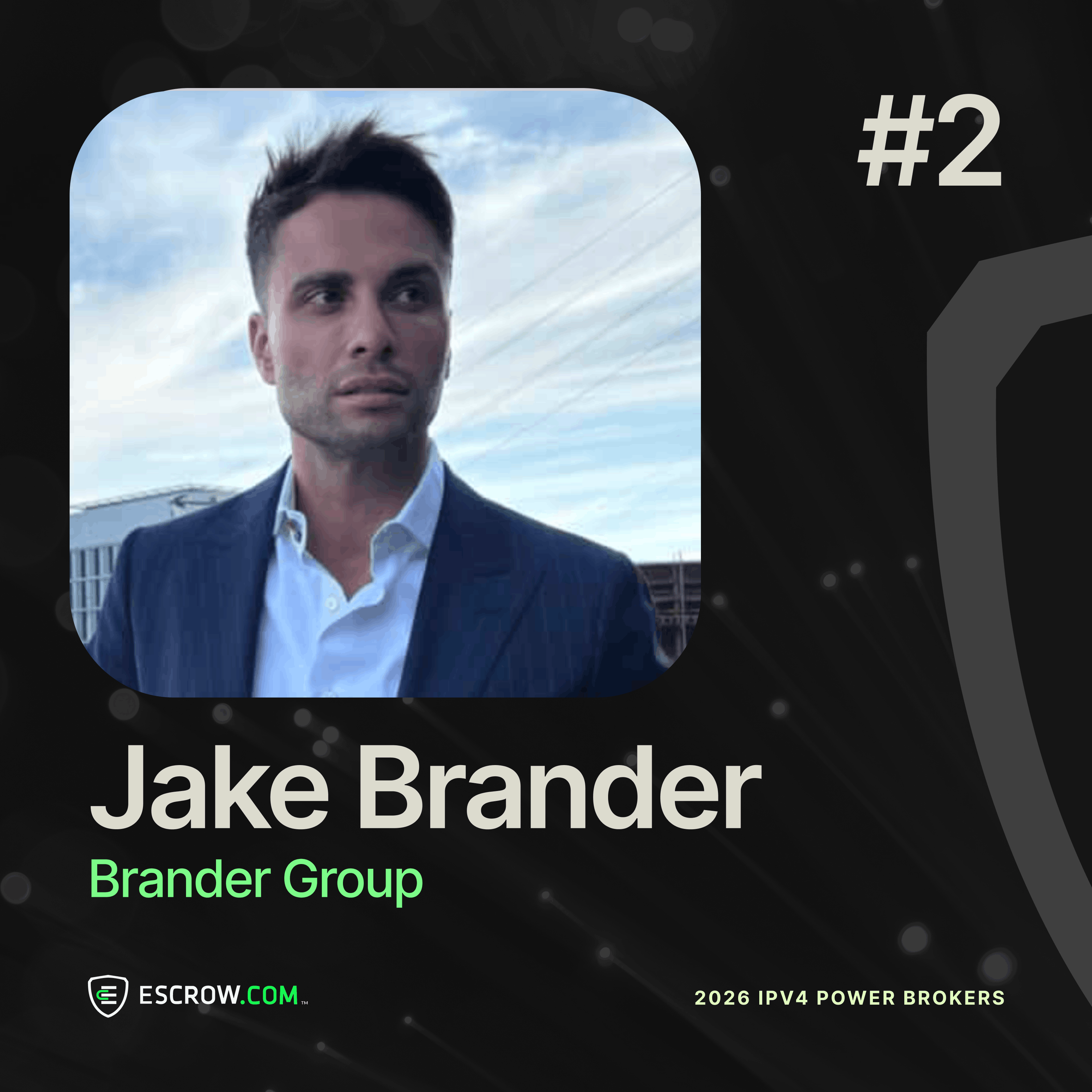 Jake Brander, Brander Group