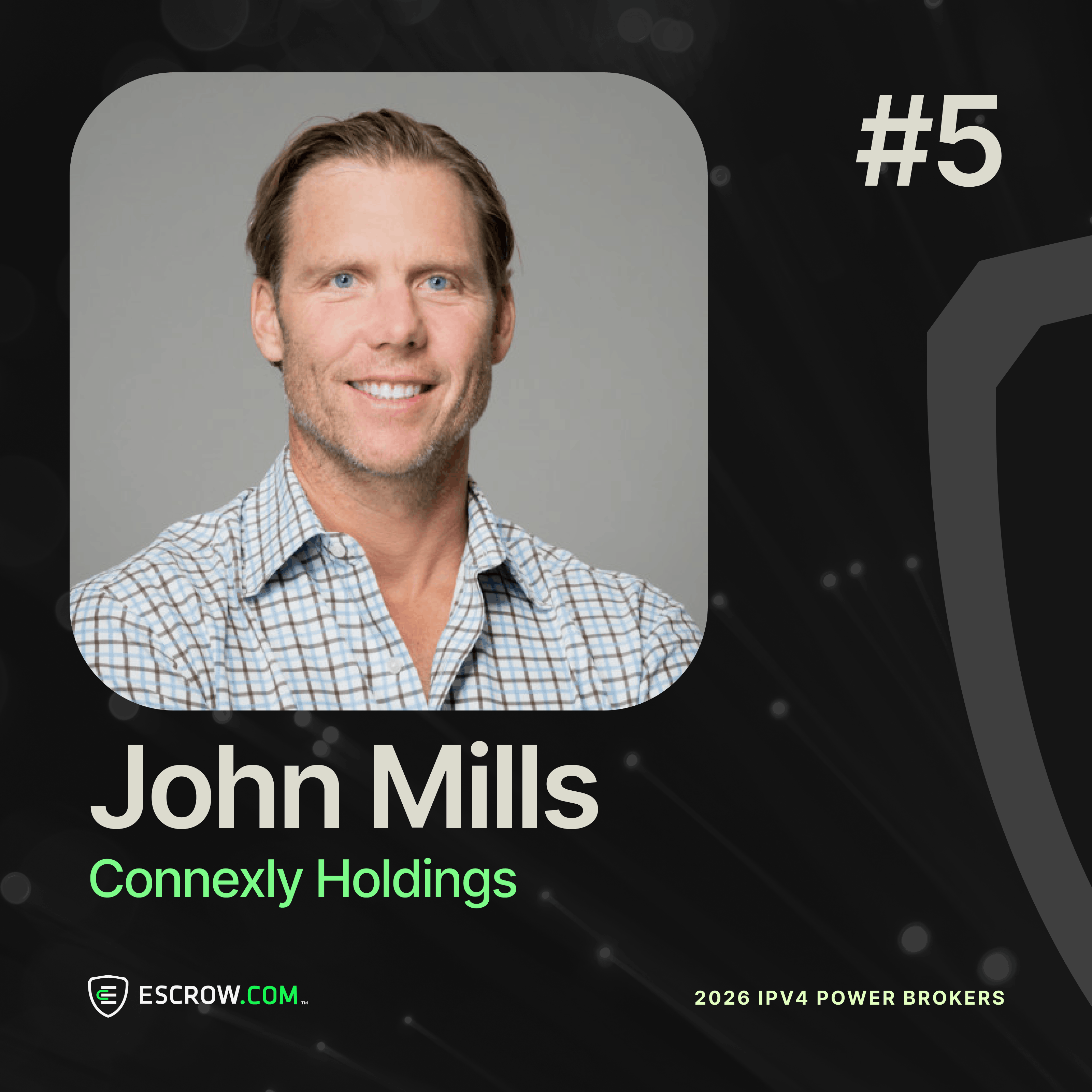 John Mills, Connexly Holdings Inc