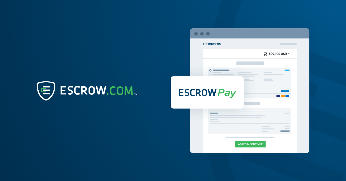 Escrow Pay Secure online payment processing in one line of code.